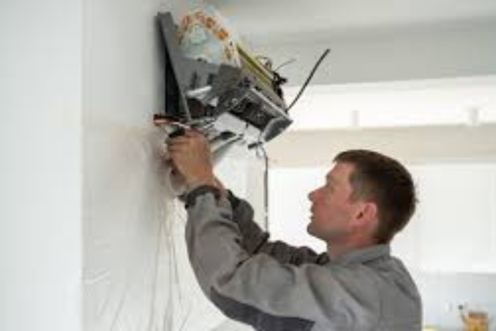 Split AC Installation